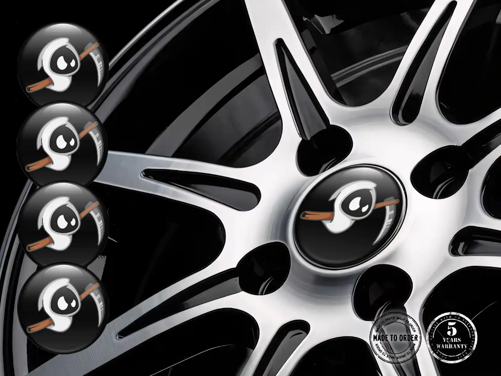Rim decals for cars High-End Look Premium Labels